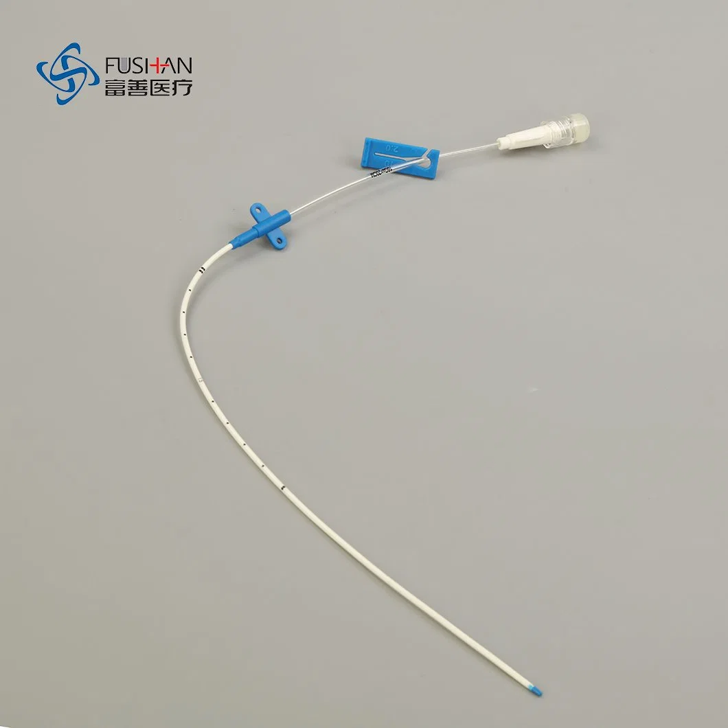 Disposable Medical Central Venous Catheter Pressure CVC Kit Sterile Cvp Line Central Line Insertion Single Lumen Size 18g Approved by ISO13485